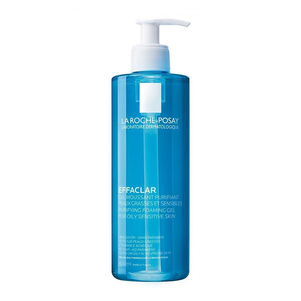 EFFACLAR GEL  GEL ΚΑΘΑΡΙΣΜΟΥ ΠΡΟΣΩΠΟΥ 400ml