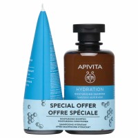 Apivita PROMO ΣΑΜΠΟΥΑΝ & ΚΡΕΜΑ ΕΝΥΔΑΤΩΣΗΣ