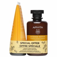 Apivita PROMO ΣΑΜΠΟΥΑΝ & ΚΡΕΜΑ ΘΡΕΨΗΣ & ΕΠΑΝΟΡΘΩΣΗΣ