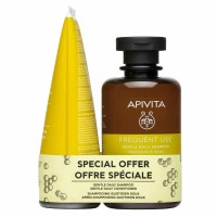 Apivita ΣΑΜΠΟΥΑΝ ΚΑΙ ΚΡΕΜΑ ΚΑΘΗΜΕΡΙΝΗΣ ΧΡΗΣΗΣ ΣΕ ΕΙΔΙΚΗ ΤΙΜΗ