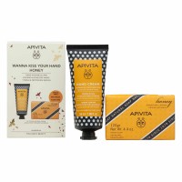 Apivita ΚΡΕΜΑ ΧΕΡΙΩΝ ΕΝΤΑΤΙΚΗΣ ΕΝΥΔΑΤΩΣΗΣ ME ΥΑΛΟΥΡΟΝΙΚΟ ΟΞΥ & ΜΕΛΙ & ΦΥΣΙΚΟ ΣΑΠΟΥΝΙ ΜΕ ΜΕ ΜΕΛΙ