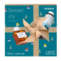 KORRES Vetiver Root Σετ Eau de Toilette + Αφρόλουτρο