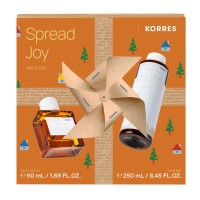 KORRES White Tea Σετ Eau de Toilette + Αφρόλουτρο