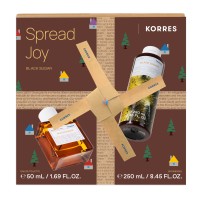 KORRES Black Sugar Σετ Eau de Toilette + Αφρόλουτρο