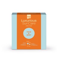 Luxurious Sun Care Pack Face & Body Body 30spf - Face 50spf