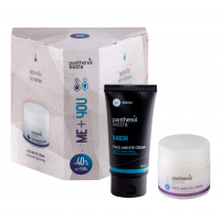 Set Me & You Panthenol Extra Face and Eye Cream 50ml & Panthenol Extra Men Face and Eye Cream 75ml