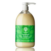 ΑΝΑΖΩΟΓΟΝΗΤΙΚΟ ΑΡΩΜΑΤΙΚΟ ΑΦΡΟΛΟΥΤΡΟ GINGER & GREEN TEA (1lt)