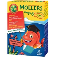 Mollers Ζελεδάκι φράουλα