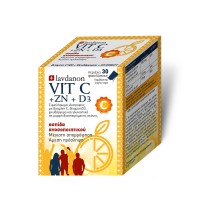 Vit C +ZN + D3