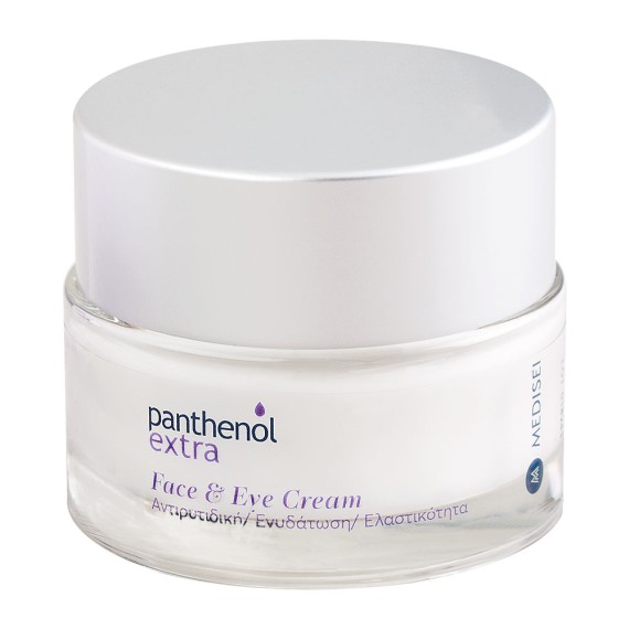 Panthenol Extra Face & Eye Cream 50ml