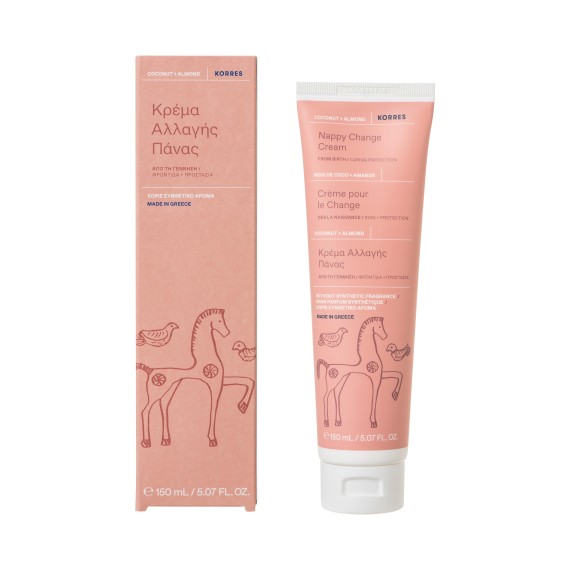 KORRES Κρέμα Αλλαγής Πάνας 150ml
