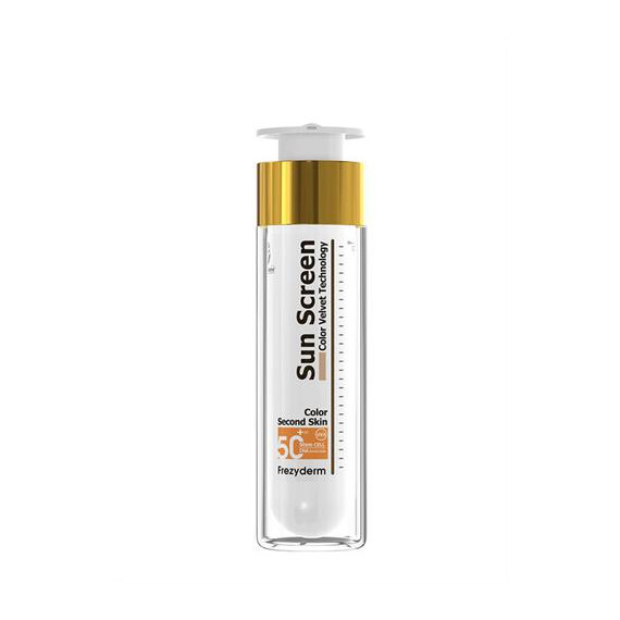 SUN SCREEN COLOR VELVET FACE CREAM SPF 50+ SUN SCREEN COLOR VELVET FACE CREAM SPF 50+