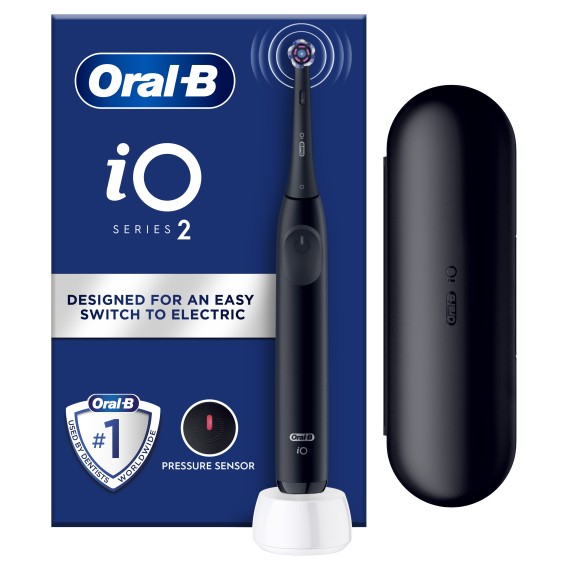 Oral-B iO Series 2  Ηλεκτρική Οδοντόβουρτσα Black