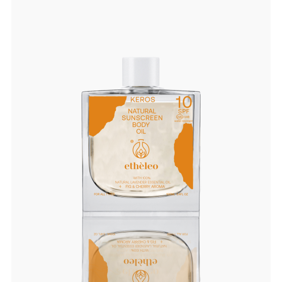 KEROS Body Sunscreen Oil SPF10 KEROS Body Sunscreen Oil SPF10