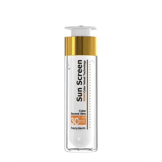 SUN SCREEN COLOR VELVET FACE SPF 30 SUN SCREEN COLOR VELVET FACE SPF 30