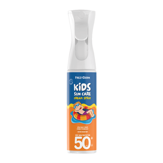 KIDS SUN CARE CREAM SPRAY SPF 50+ KIDS SUN CARE CREAM SPRAY SPF 50+