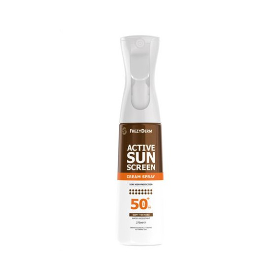 ACTIVE SUN SCREEN CREAM SPRAY SPF 50+