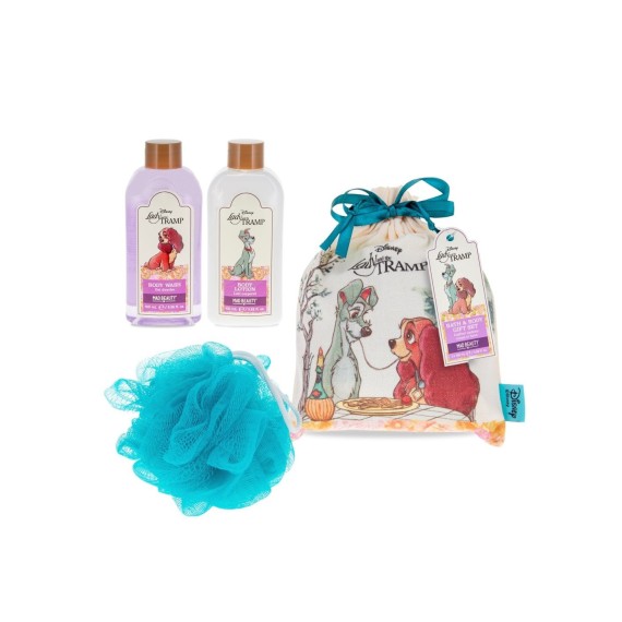 LADY & THE TRAMP BATH & BODY GIFT SET