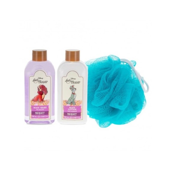 LADY & THE TRAMP BATH & BODY GIFT SET