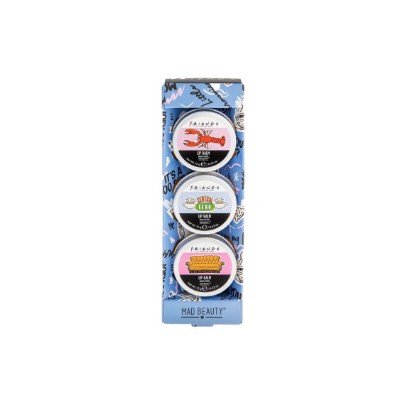NEW MODERN FRIENDS LIP BALM TRIO