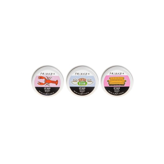 NEW MODERN FRIENDS LIP BALM TRIO