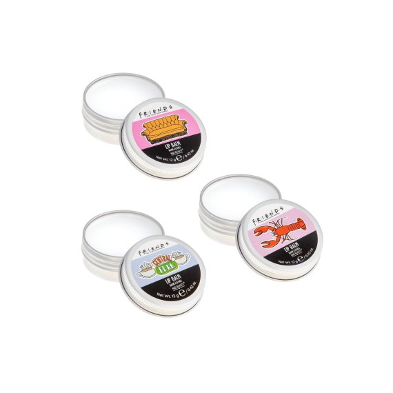 NEW MODERN FRIENDS LIP BALM TRIO