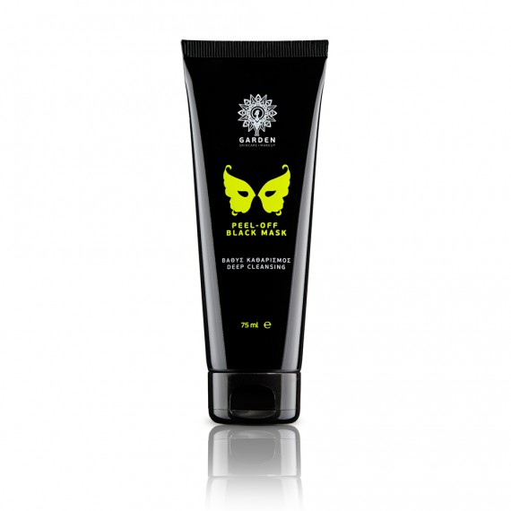 PEEL-OFF BLACK MASK