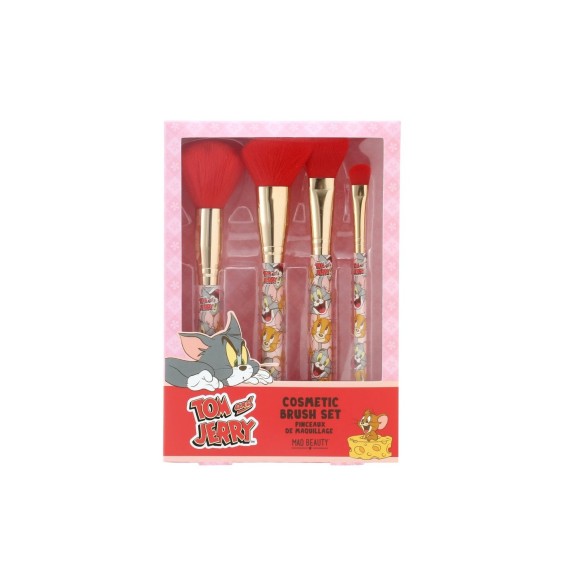 TOM & JERRY COSMETIC BRUSH SET