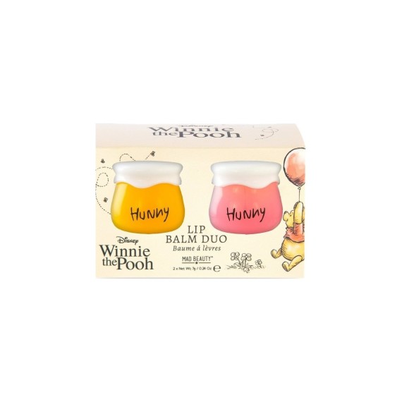 WINNIE HONEY POT LIP BALM DUO
