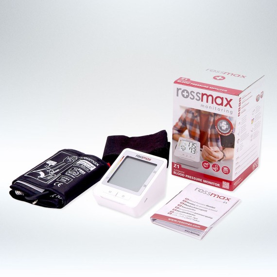 Rossmax blood pressure monitor Z1