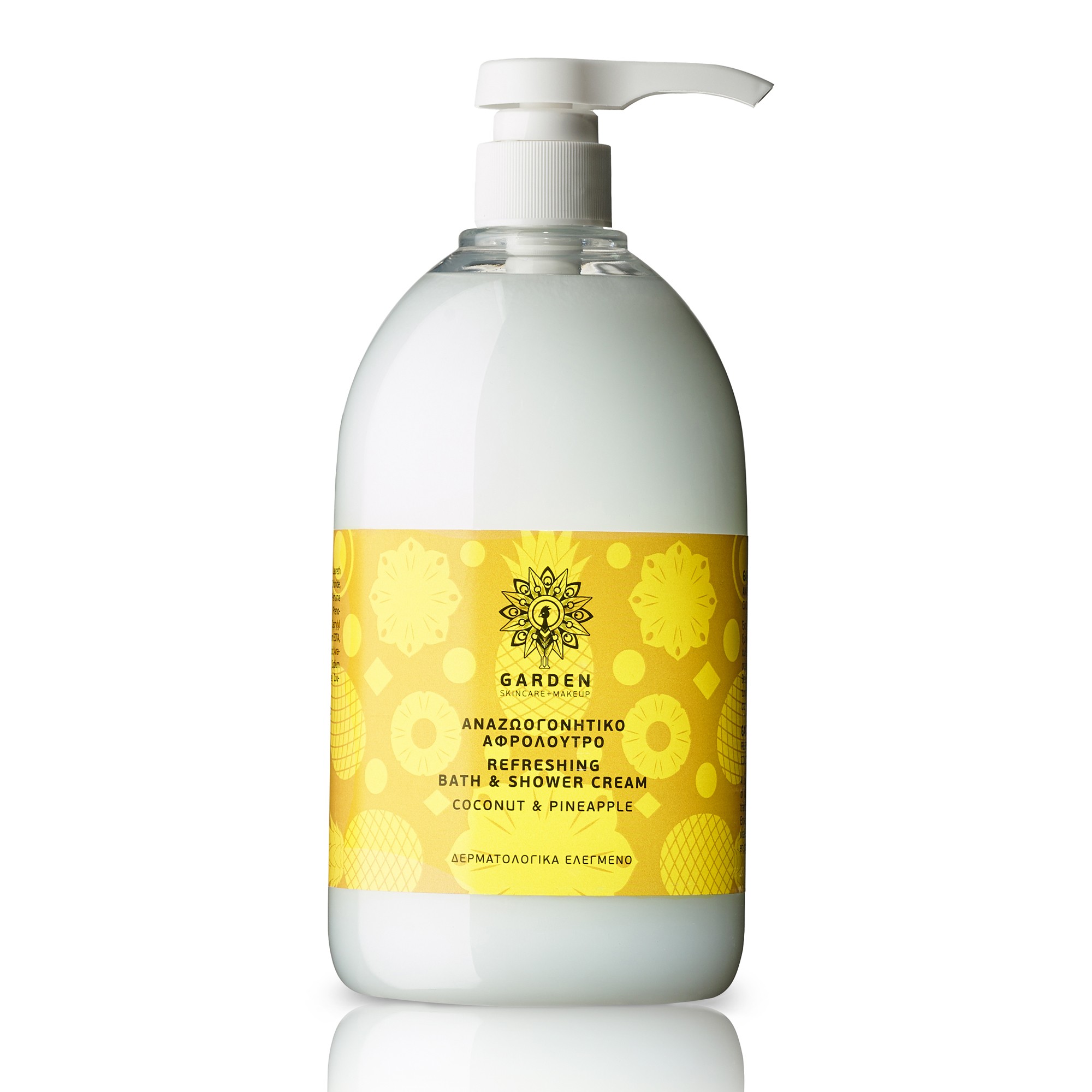 ΑΝΑΖΩΟΓΟΝΗΤΙΚΟ ΑΡΩΜΑΤΙΚΟ ΑΦΡΟΛΟΥΤΡΟ COCONUT & PINEAPPLE (1lt)