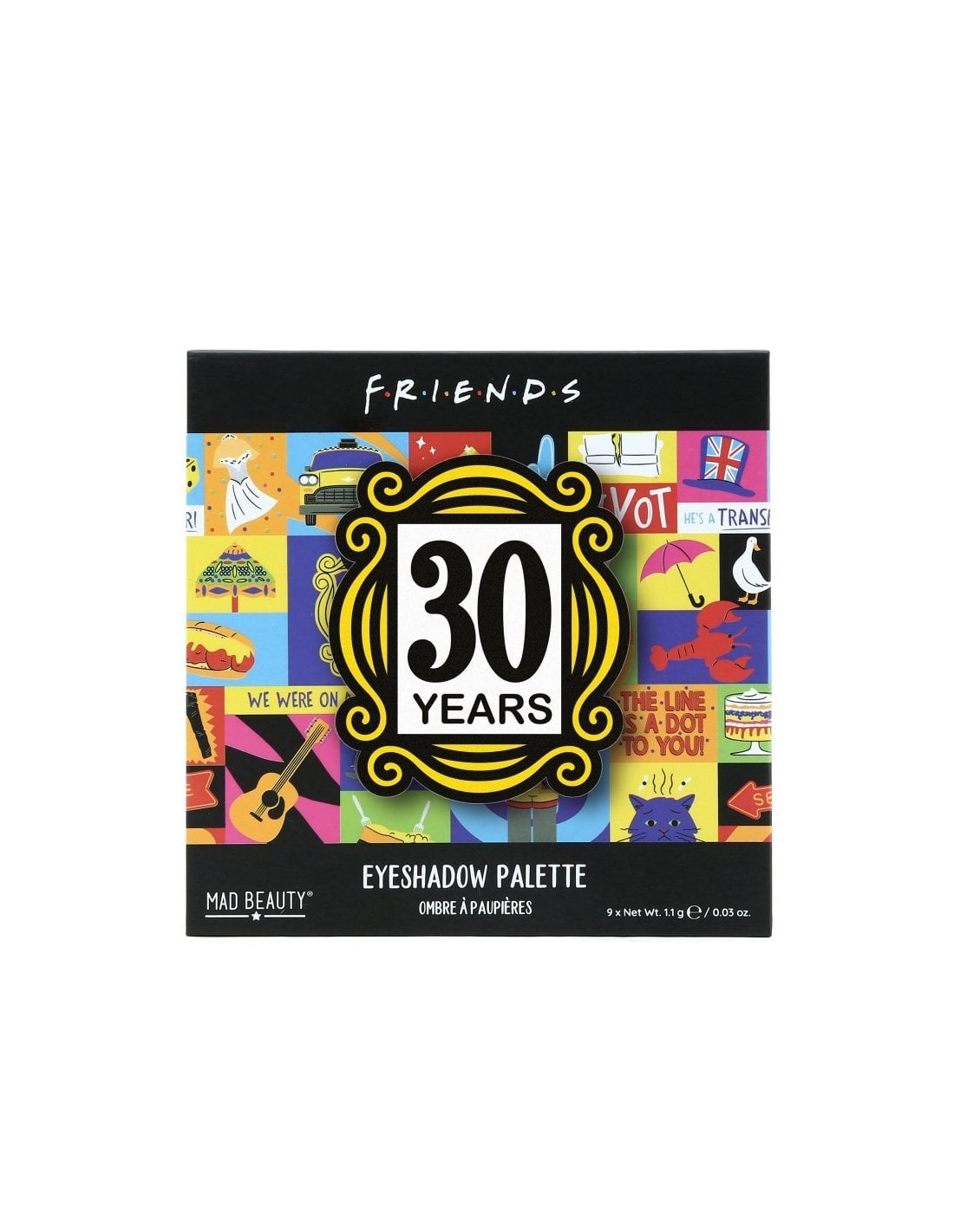 FRIENDS 30 YEARS EYESHADOW PALETTE