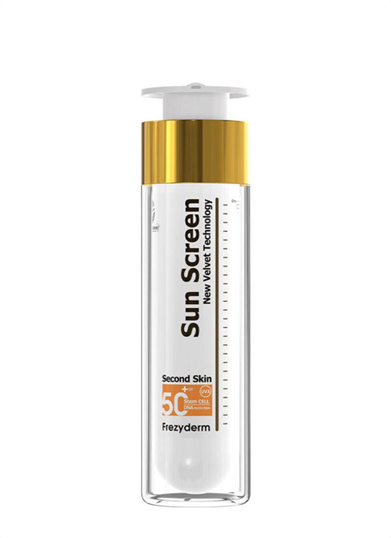 SUN SCREEN VELVET FACE CREAM SPF 50+
