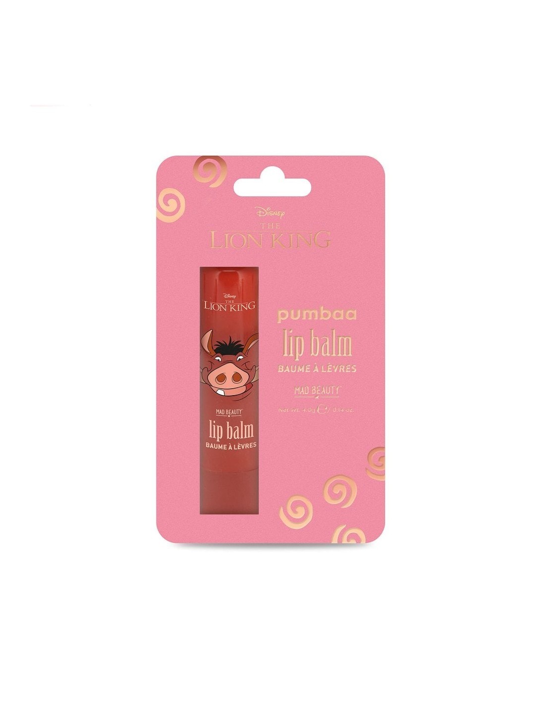 LION KING LIP BALM - PUMBAA