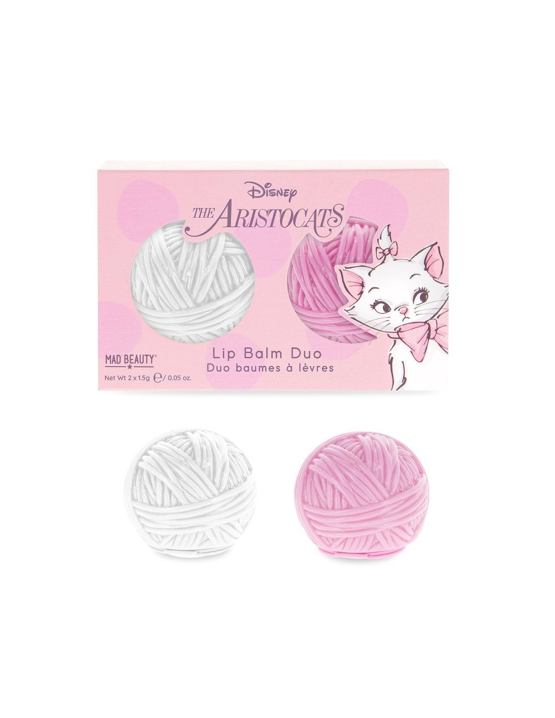 MARIE LIP BALM DUO