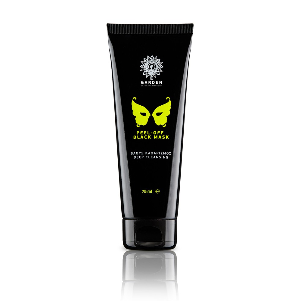 PEEL-OFF BLACK MASK