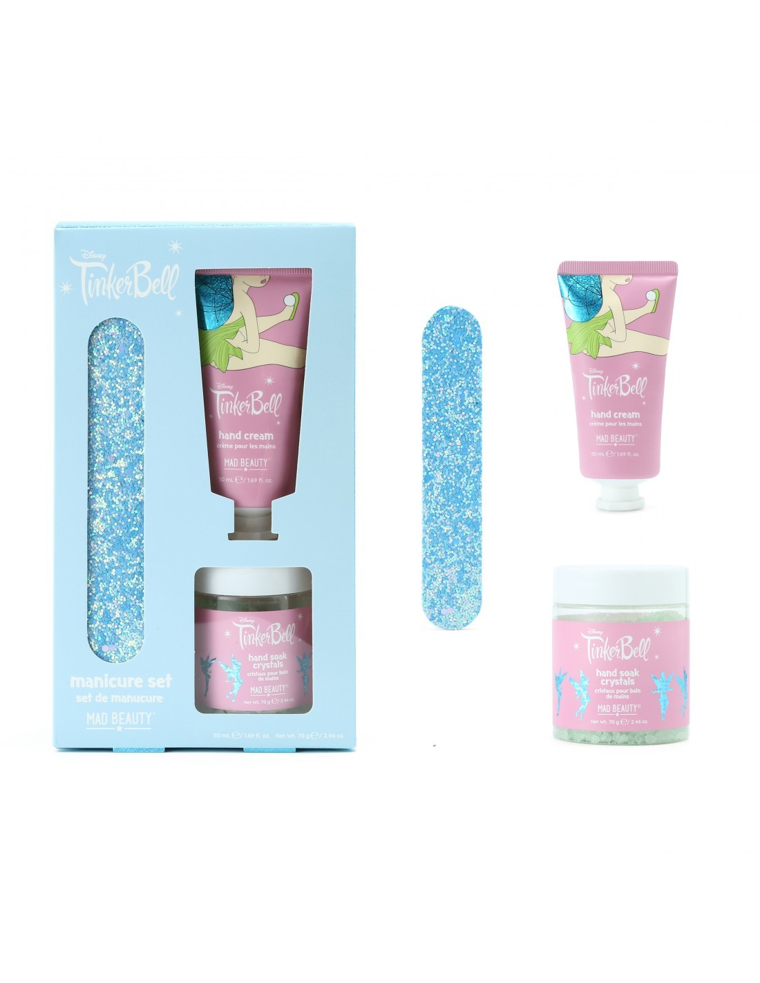 TINKERBELL MANICURE SET