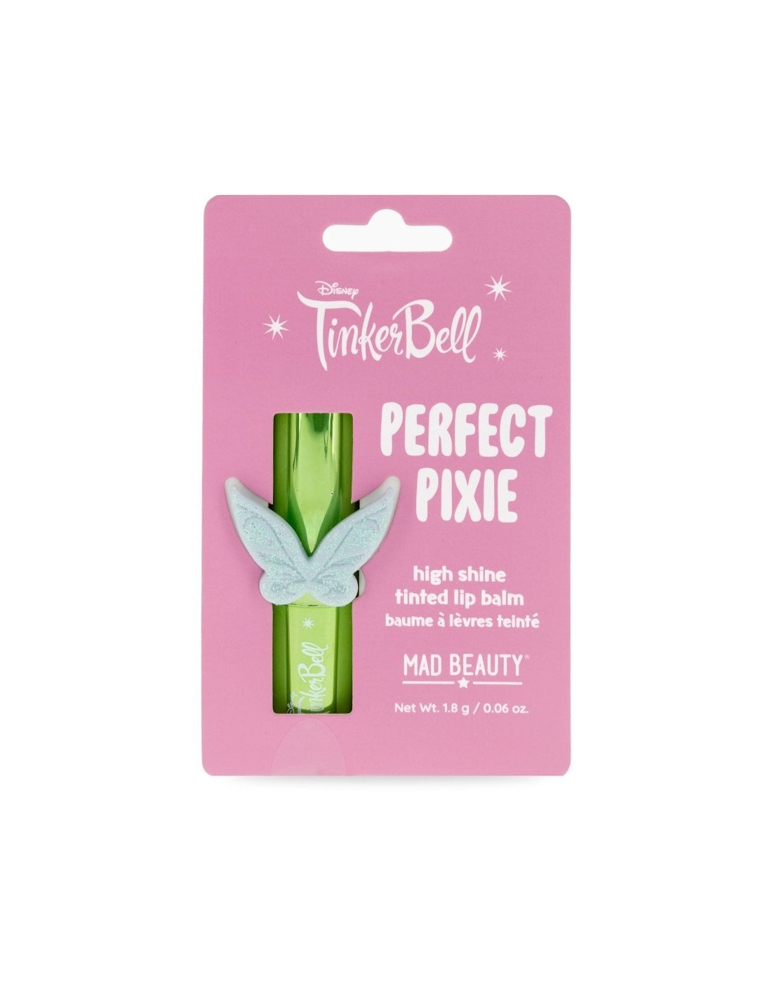 TINKS PIXIE PERFECTION HIGH SHINE TINTED LIP BALM