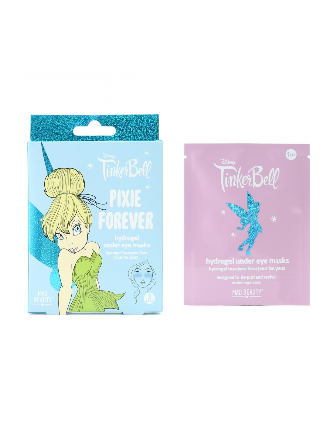 TINKS PIXIE PERFECTION HYDROGEL UNDER EYE PATCHES
