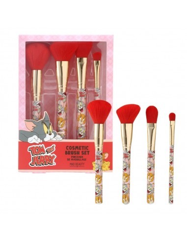 TOM & JERRY COSMETIC BRUSH SET