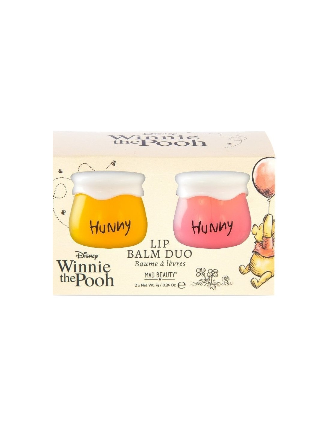 WINNIE HONEY POT LIP BALM DUO
